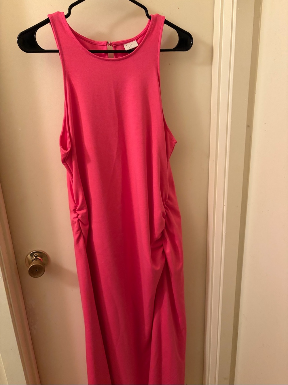 a new day Hot Pink Sleeveless Maxi Dress